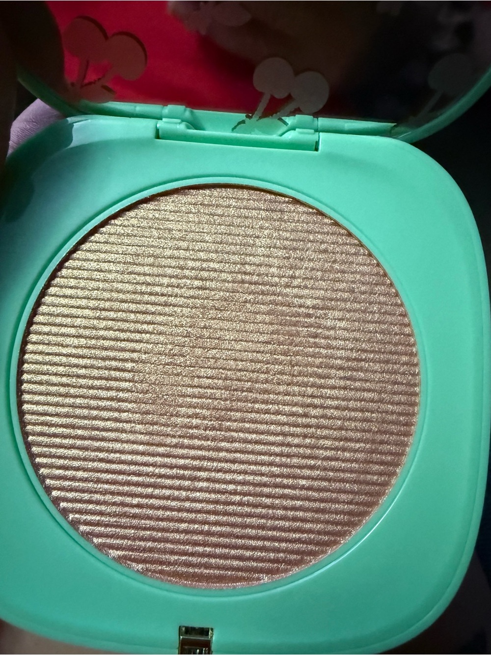 Marc Jacob’s Omega Glaze All over foil luminary - Picture 5 of 6